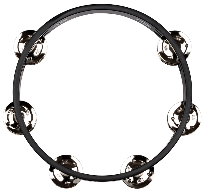 Тамбурін MEINL Compact Wood Tambourine Steel Jingles Black CTA2S-BK - Фото 3 Тамбурін MEINL Compact Wood Tambourine Steel Jingles Black CTA2S-BK - изображение 3