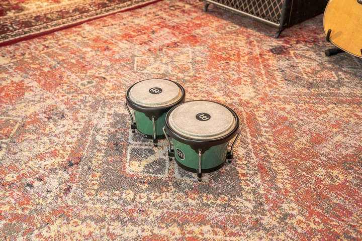 Бонго MEINL Journey Series ABS Bongo Forest Green HB50FG - Фото 9 Бонго MEINL Journey Series ABS Bongo Forest Green HB50FG - изображение 9