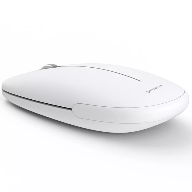 Беспроводная офисная мышь Proove Ramp, 4 кнопки, 600–4000 DPI, аккумулятор 380 мАч, Bluetooth 3.0, Белый (WNRM00022002) - Фото 6 Беспроводная офисная мышь Proove Ramp, 4 кнопки, 600–4000 DPI, аккумулятор 380 мАч, Bluetooth 3.0, Белый (WNRM00022002) - изображение 6
