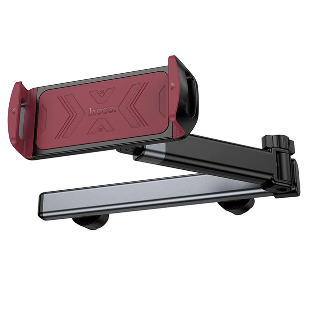 Тримач HOCO Gamble telescopic tablet car holder H69 (rear pillow) |4.5-13"| - Фото 1 Тримач HOCO Gamble telescopic tablet car holder H69 (rear pillow) |4.5-13"| - изображение 1