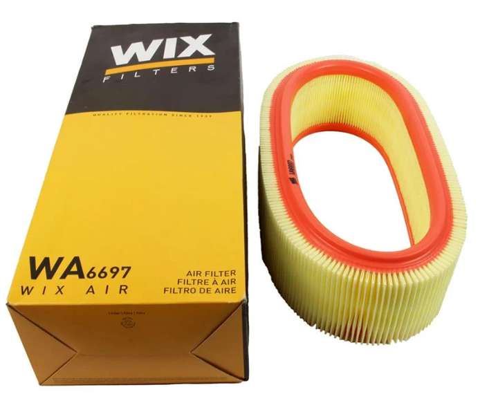 Фильтр воздуха WIX WA6697 (LF2734) (Renault Clio,Kangoo,Logan 1,4i >04г) - Фото 1 Фильтр воздуха WIX WA6697 (LF2734) (Renault Clio,Kangoo,Logan 1,4i >04г) - изображение 1