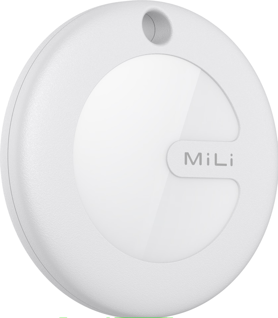Lokalizator MiLi MiTag White + czerwone etui 3 szt. (6938012332281) - obraz 3