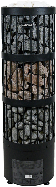 Kamień do sauny Harvia Olivine diabase 5-10 cm 20 kg Grey (AC3000) - obraz 2