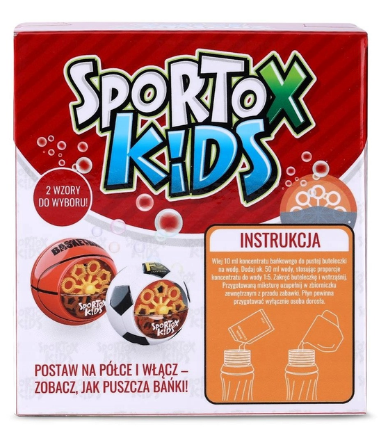 Piłka do Baniek Mydlanych Artyk + Płyn LR-6479191-0 (5901811126925) - obraz 5