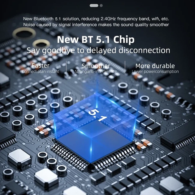 Бездротові Bluetooth навушникиTWS J18/ зелені - зображення 4