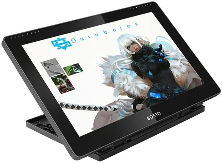 Tablet graficzny Bosto BT-16HD Black - obraz 2