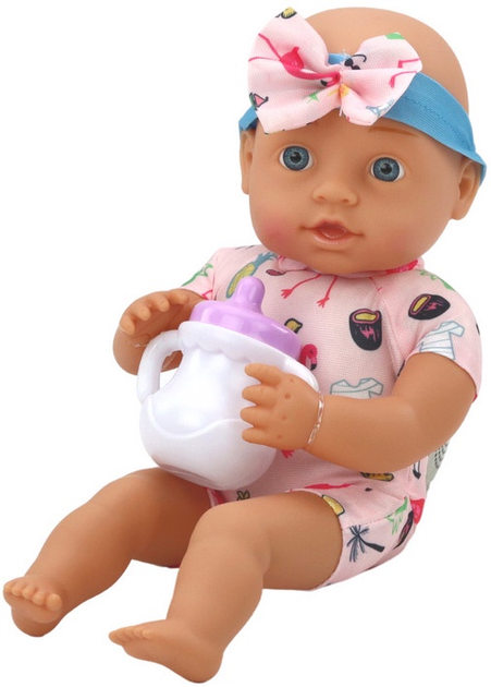 Пупс Lean Toys з аксесуарами Pink 31 см (5905991004073) - зображення 3
