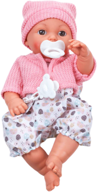 Пупс Lean Toys з функцією пісяння Pink 30 см (5905991055686) - зображення 2