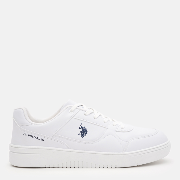Чоловічі снікери U.S. Polo Assn 4W,Lee 4Pr 101571985 42 Білі (8684317774926)