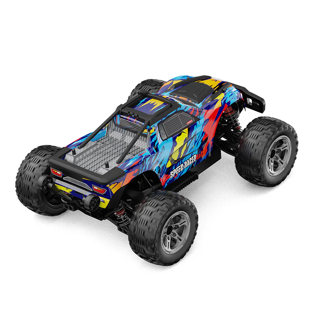 Радіокерована машинка KFPLAN KF10 Brushless 1:10 4WD, RC джип до 50 км/год, безщіткова машинка, позашляховик 4x4 на пульті, професійна модель - Фото 4 Радіокерована машинка KFPLAN KF10 Brushless 1:10 4WD, RC джип до 50 км/год, безщіткова машинка, позашляховик 4x4 на пульті, професійна модель - зображення 4
