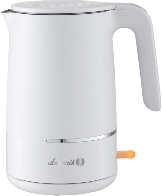 Czajnik elektryczny Lucznik WK-2501 Standard Biały (06.191) - obraz 1