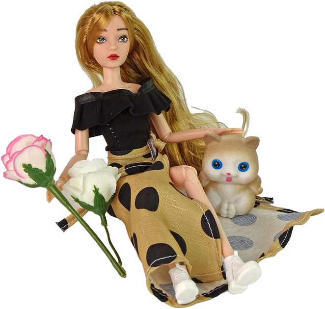 Лялька Lean Toys Емілі з аксесуарами 30 см (5905515359955) - зображення 4