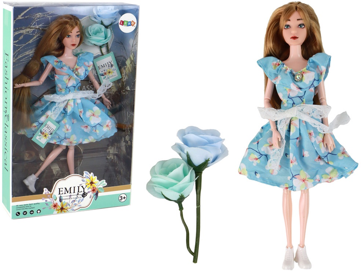 Лялька Lean Toys Емілі з аксесуарами 30 см (5905679070093) - зображення 2
