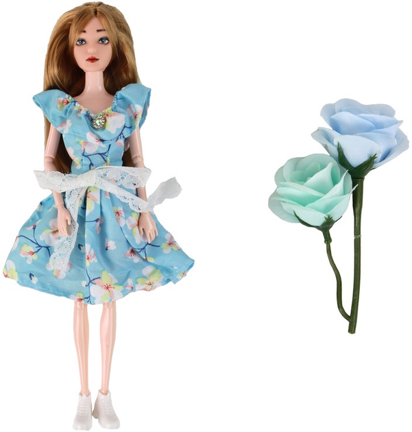Лялька Lean Toys Емілі з аксесуарами 30 см (5905679070093) - зображення 3