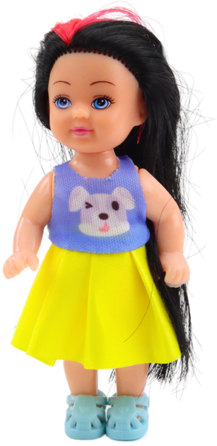 Mini laleczka Lean Toys z akcesoriami 12 cm (5905991056430) - obraz 3