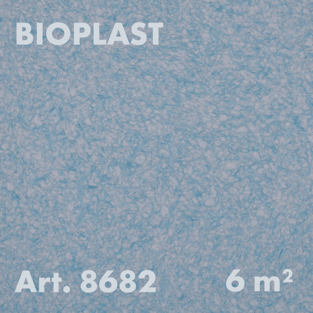 Жидкие обои Bioplast Арт. 8682, 1кг, 6 м², целлюлозное волокно, бирюзовый (нежный бирюзовый) - Фото 1 Жидкие обои Bioplast Арт. 8682, 1кг, 6 м², целлюлозное волокно, бирюзовый (нежный бирюзовый) - изображение 1