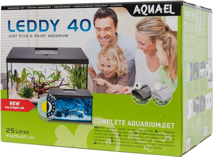 Акваріумний набір Aquael Leddy Plus 40 D&N 2.0 25 L White (5905546333351) - зображення 15