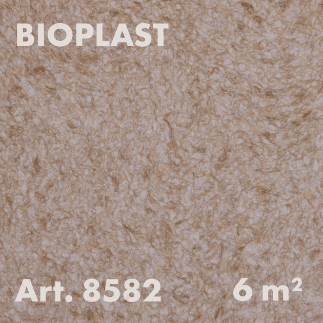 Жидкие обои Bioplast Арт. 8582, 1кг, 6 м², целлюлозное волокно, бежевый (теплый карамельный) - Фото 1 Жидкие обои Bioplast Арт. 8582, 1кг, 6 м², целлюлозное волокно, бежевый (теплый карамельный) - изображение 1
