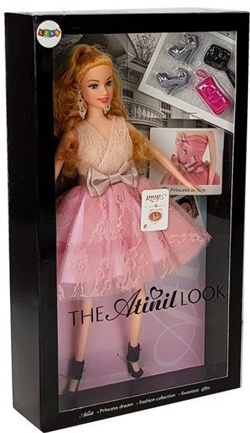 Лялька Lean Toys Модель з аксесуарами 28 см (5905214972608) - зображення 1