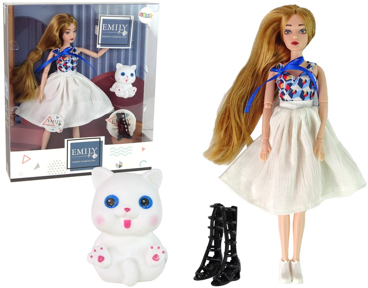 Лялька Lean Toys Емілі з аксесуарами 30 см (5905515359962) - зображення 2