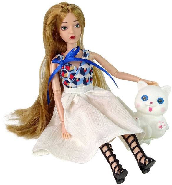 Лялька Lean Toys Емілі з аксесуарами 30 см (5905515359962) - зображення 4