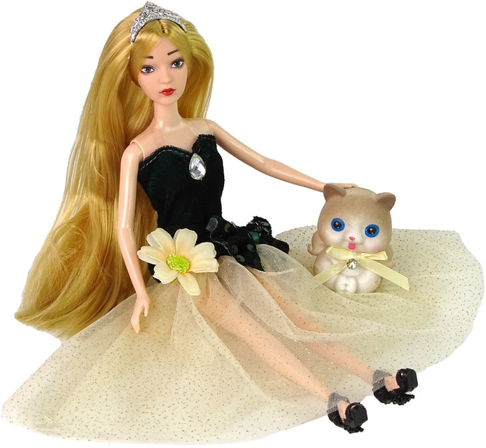 Лялька Lean Toys Емілі з аксесуарами 30 см (5905515359979) - зображення 4