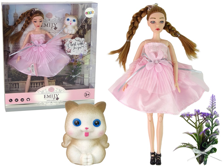 Лялька Lean Toys Емілі з аксесуарами 30 см (5905515359993) - зображення 2