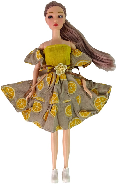 Лялька Lean Toys Емілі з аксесуарами 30 см (5905679070017) - зображення 3