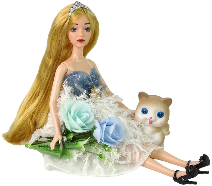 Лялька Lean Toys Емілі з аксесуарами 30 см (5905679070024) - зображення 4