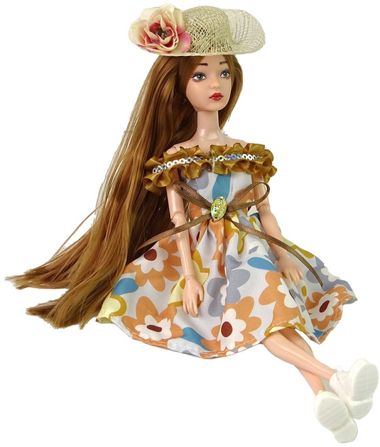 Лялька Lean Toys Емілі з аксесуарами 30 см (5905679070055) - зображення 4