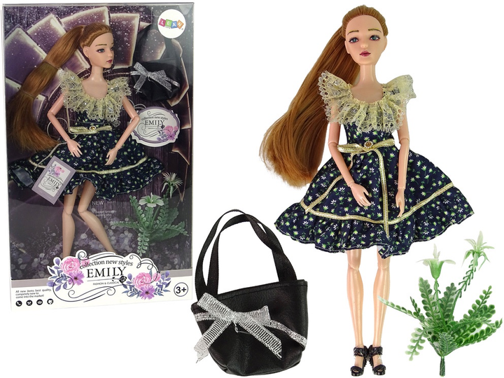 Лялька Lean Toys Модний показ Емілі з аксесуарами 30 см (5905679070079) - зображення 2