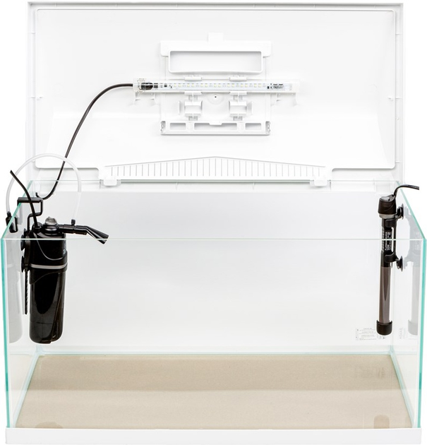 Zestaw akwariowy Aquael Leddy Plus 60 D&N 2.0 54 L White (5905546333375) - obraz 3