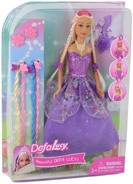 Лялька Lean Toys Принцеса з аксесуарами 30 см (5905515352352) - зображення 1