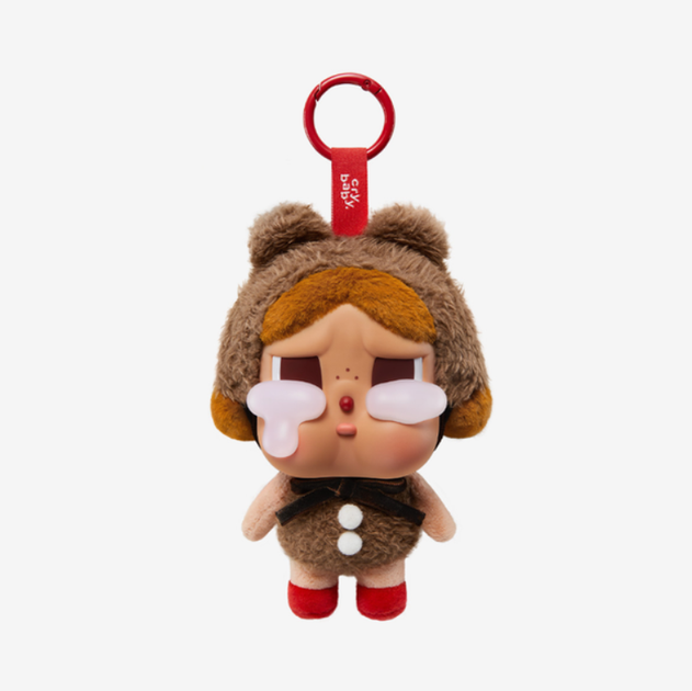 Детская мягкая игрушка Крайбейби, брелок коллекционный Crybaby