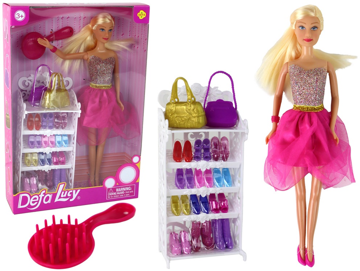Лялька Lean Toys Люсі з аксесуарами 30 см (5905515352390) - зображення 2