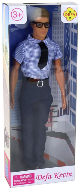 Lalka Lean Toys Kevin Mężczyzna 31 cm (5905515352451) - obraz 1