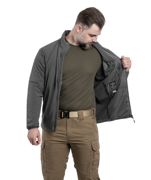 Куртка Pentagon Lynx Insulation Jacket - Cinder Grey S - Фото 4 Куртка Pentagon Lynx Insulation Jacket - Cinder Grey S - зображення 4