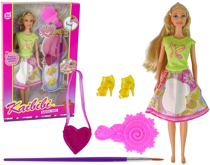 Lalka Lean Toys z akcesoriami 29 cm (5905515355629) - obraz 2