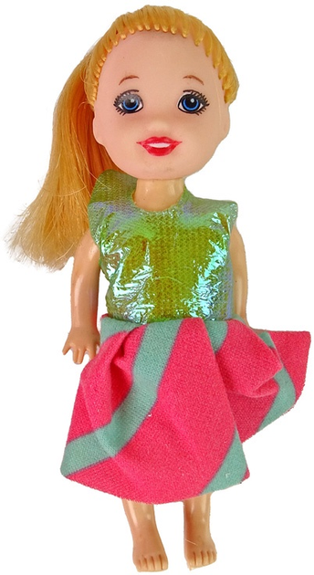 Zestaw lalek Lean Toys Mama w ciąży 30 cm + Córka 10 cm + Akcesoria (5905679072516) - obraz 4