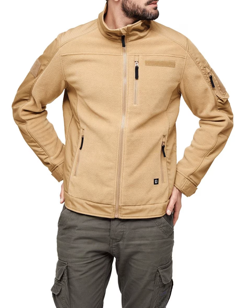 Флісова куртка Brandit Combat Ripstop Coyote XL - зображення 5