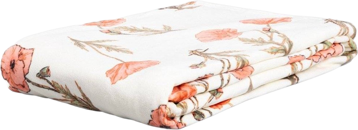 Koc Homla Meadow Flowers puszysty minky z kwiatowym wzorem 130 x 170 cm (5906496735837) - obraz 1