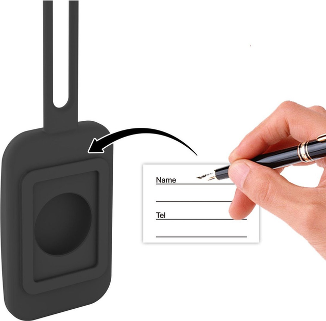 Трекер MiLi MiTag Luggage Tag Black (6938012333196) - зображення 4