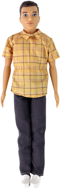 Лялька Lean Toys хлопчик у сорочці 30 см (5905679077313) - зображення 3
