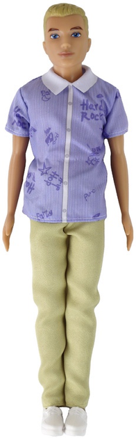 Lalka Lean Toys Paulo chłopak 30 cm (5905679077306) - obraz 4