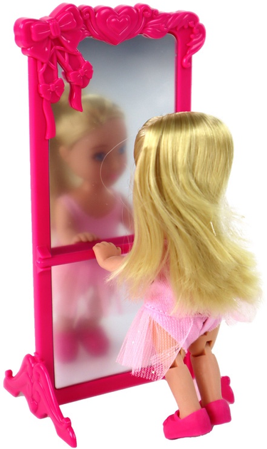 Zestaw lalek Lean Toys Anlily Mama 31 cm + Córką 11 cm + Akcesoria (5905679077511) - obraz 6