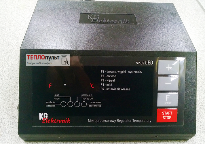 Комплект автоматики для котла Kg Elektronik SP-05 + WPA-120 - зображення 3