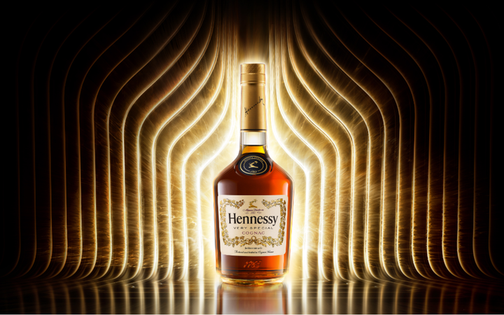 Коньяк Hennessy VS 4 роки витримки 1.5 л 40% (3245990250005) - зображення 2