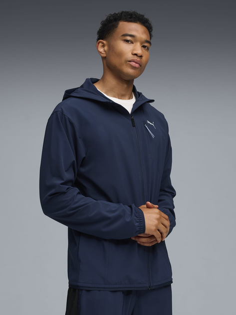 Спортивная ветровка мужская Puma Flex 52765014 S Club Navy (4069157188340) 