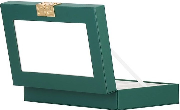 Шкатулка для прикрас Springos HA1042 зелена 23.5 x 14 x 5.5 см (5907719433134) - зображення 4