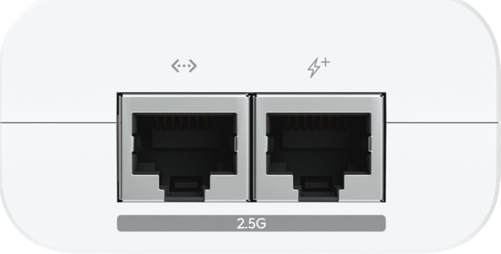 PoE-адаптер Ubiquiti UACC-POE+-2.5G - зображення 3